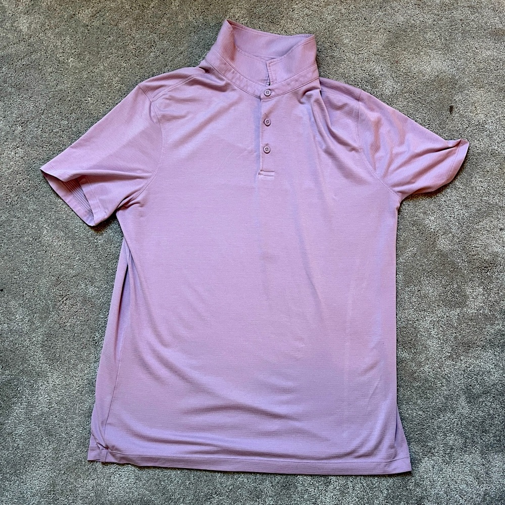Men's Lardge lululemon polo shirt